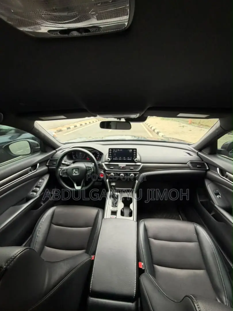 Honda Accord Sport (1.5L 4cyl Turbo 6M) 2019 Black