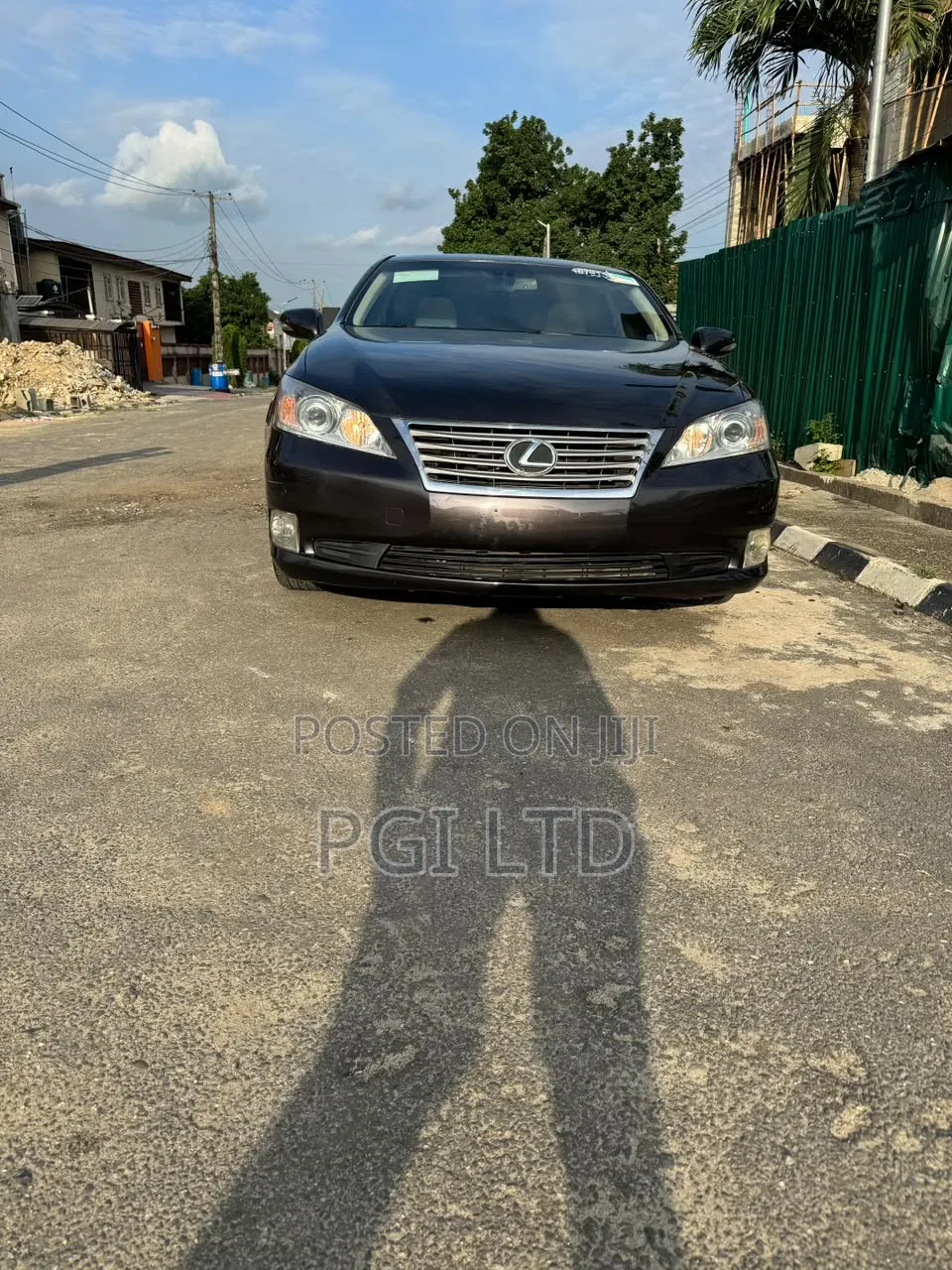 Lexus ES 350 2011 Brown