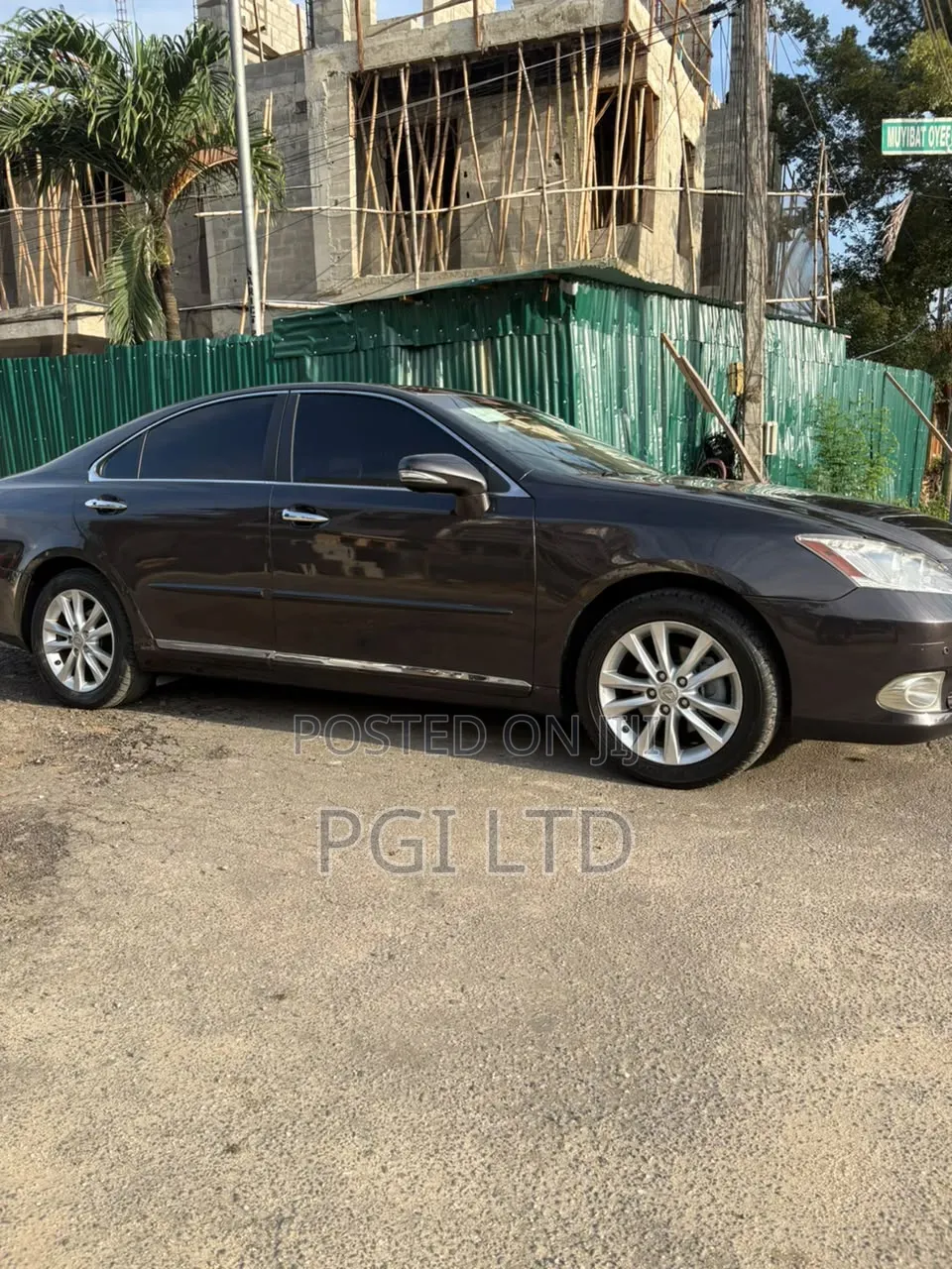 Lexus ES 350 2011 Brown
