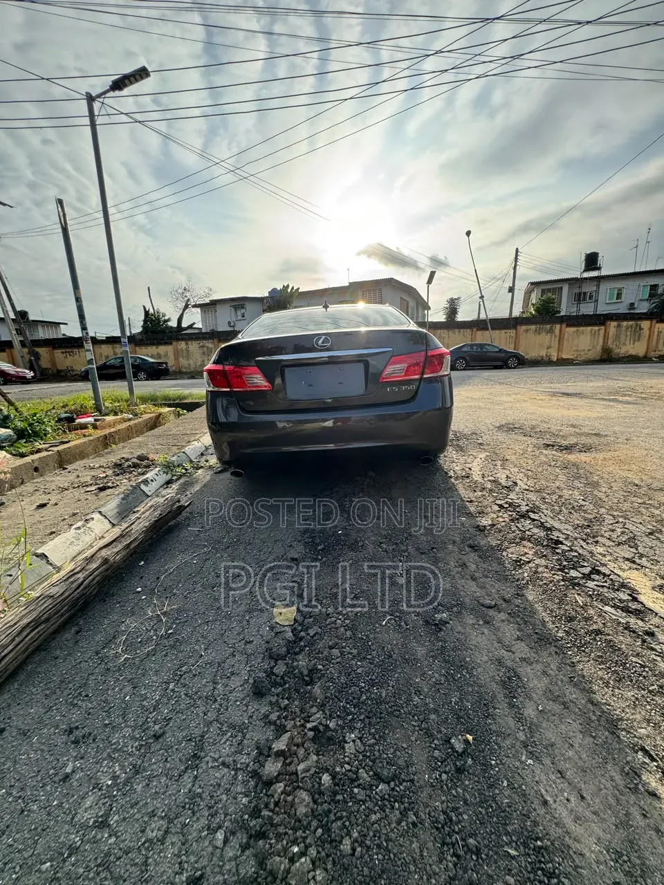 Lexus ES 350 2011 Brown
