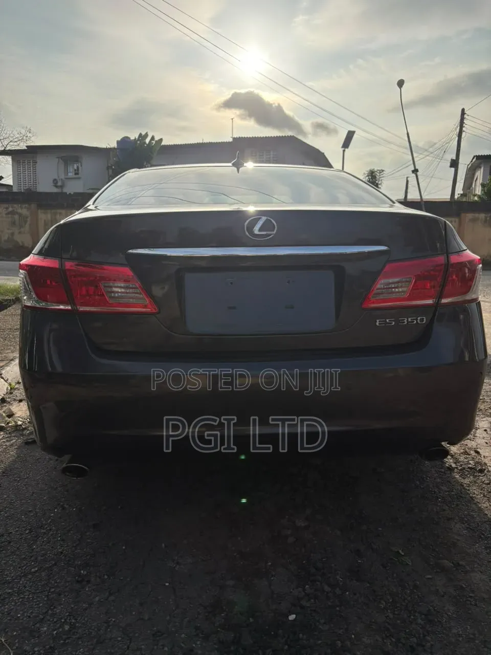 Lexus ES 350 2011 Brown
