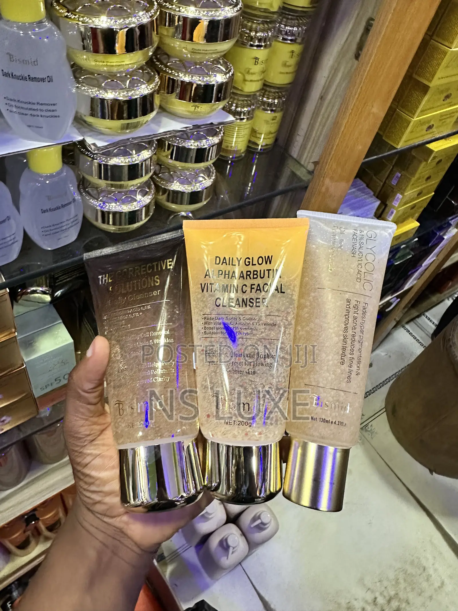 Bismid Facial Cleansers by 6pcs
