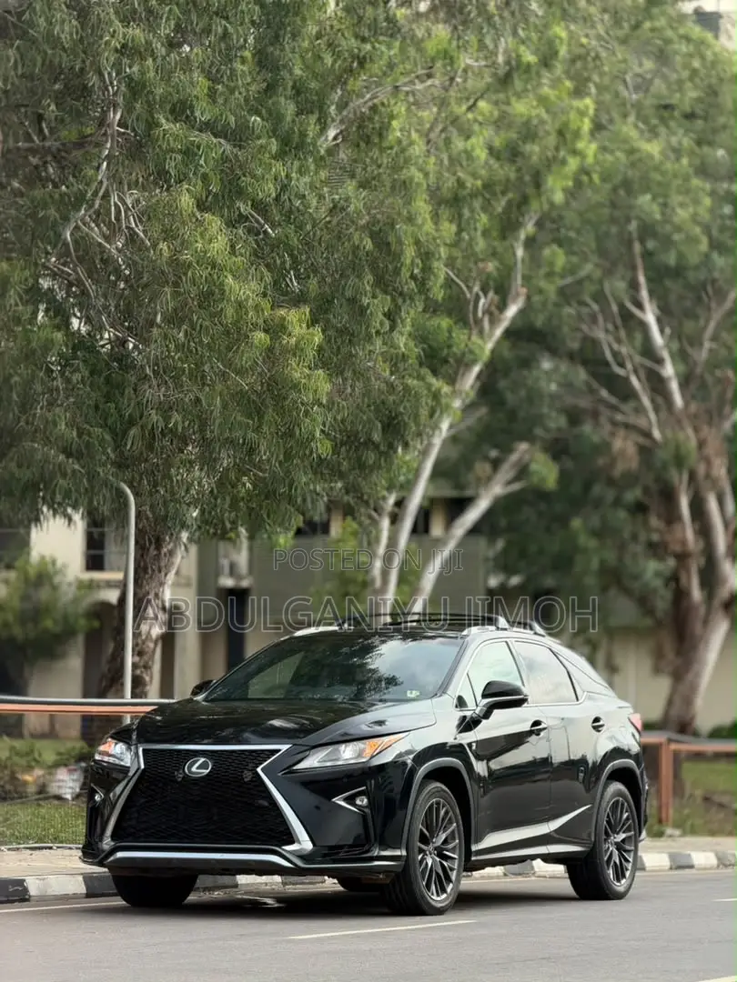 Lexus RX 350 F Sport AWD 2017 Black