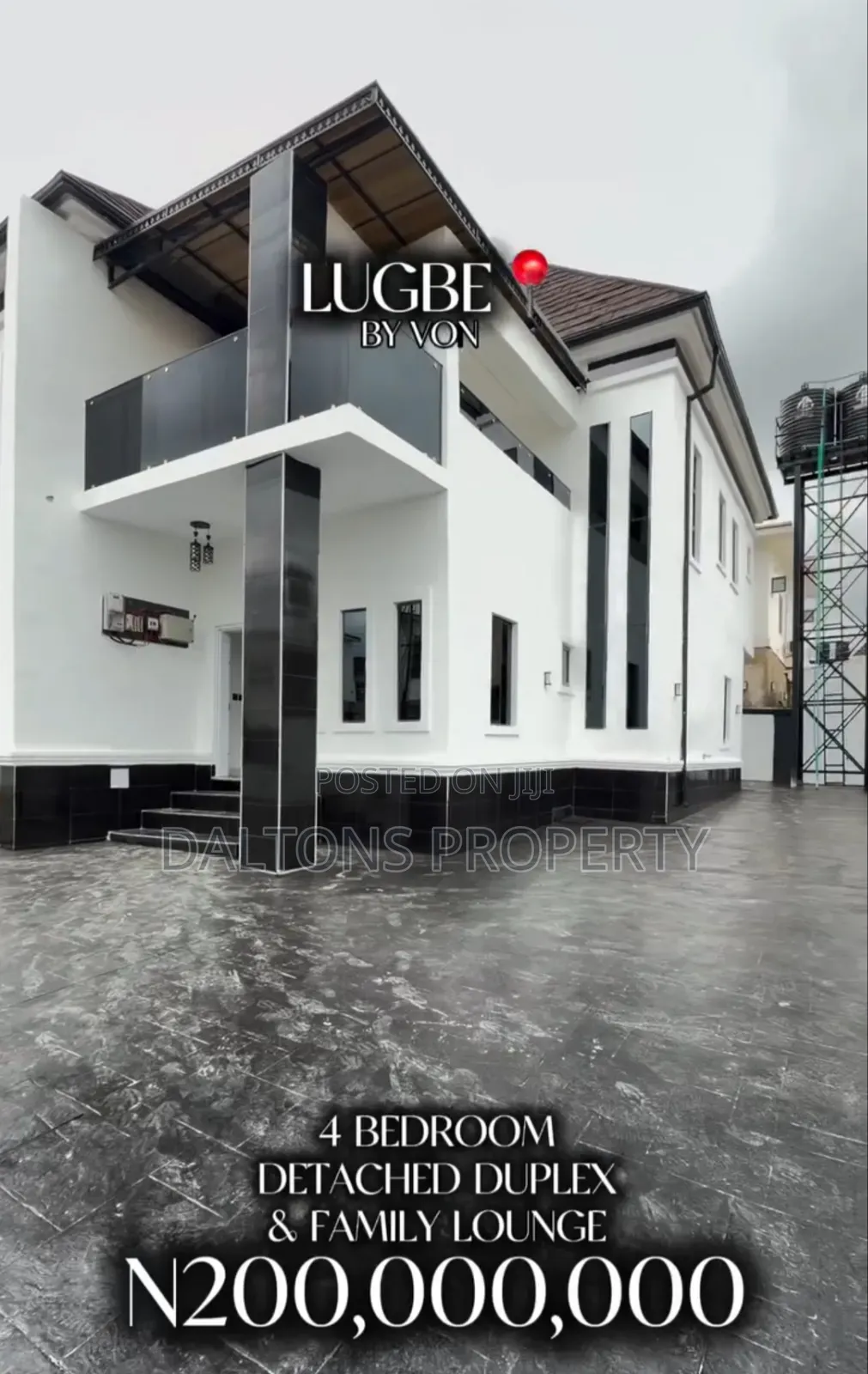 4bdrm Duplex in Bolivia, Sabon Lugbe for sale