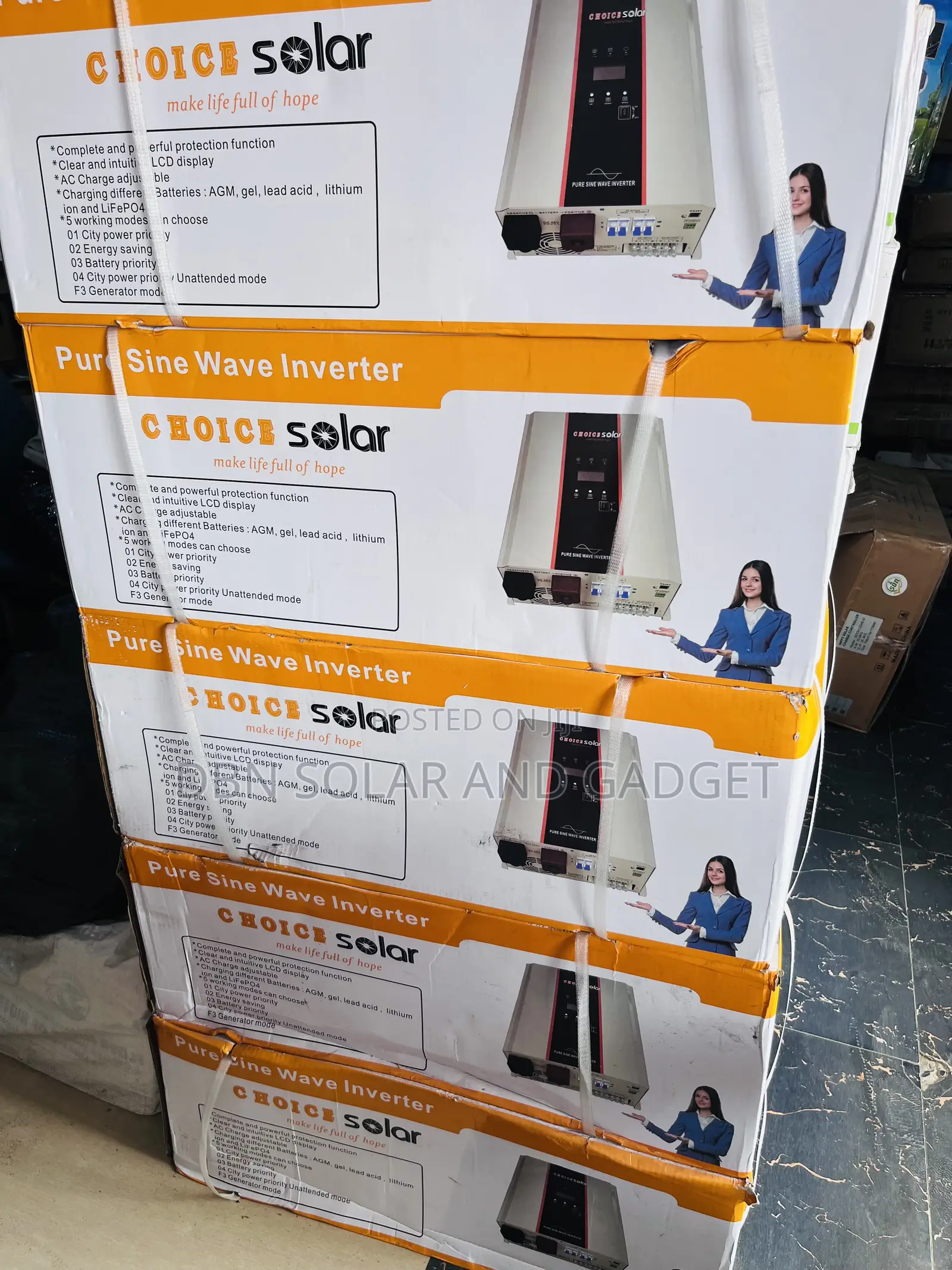 ORIGINAL CHOICE SOLAR INVERTER 10kva 48v Non Hybrid Inverter in Stock