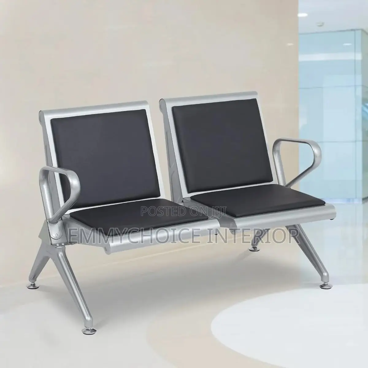 3-Seater Airport/Waiting Bench Chair