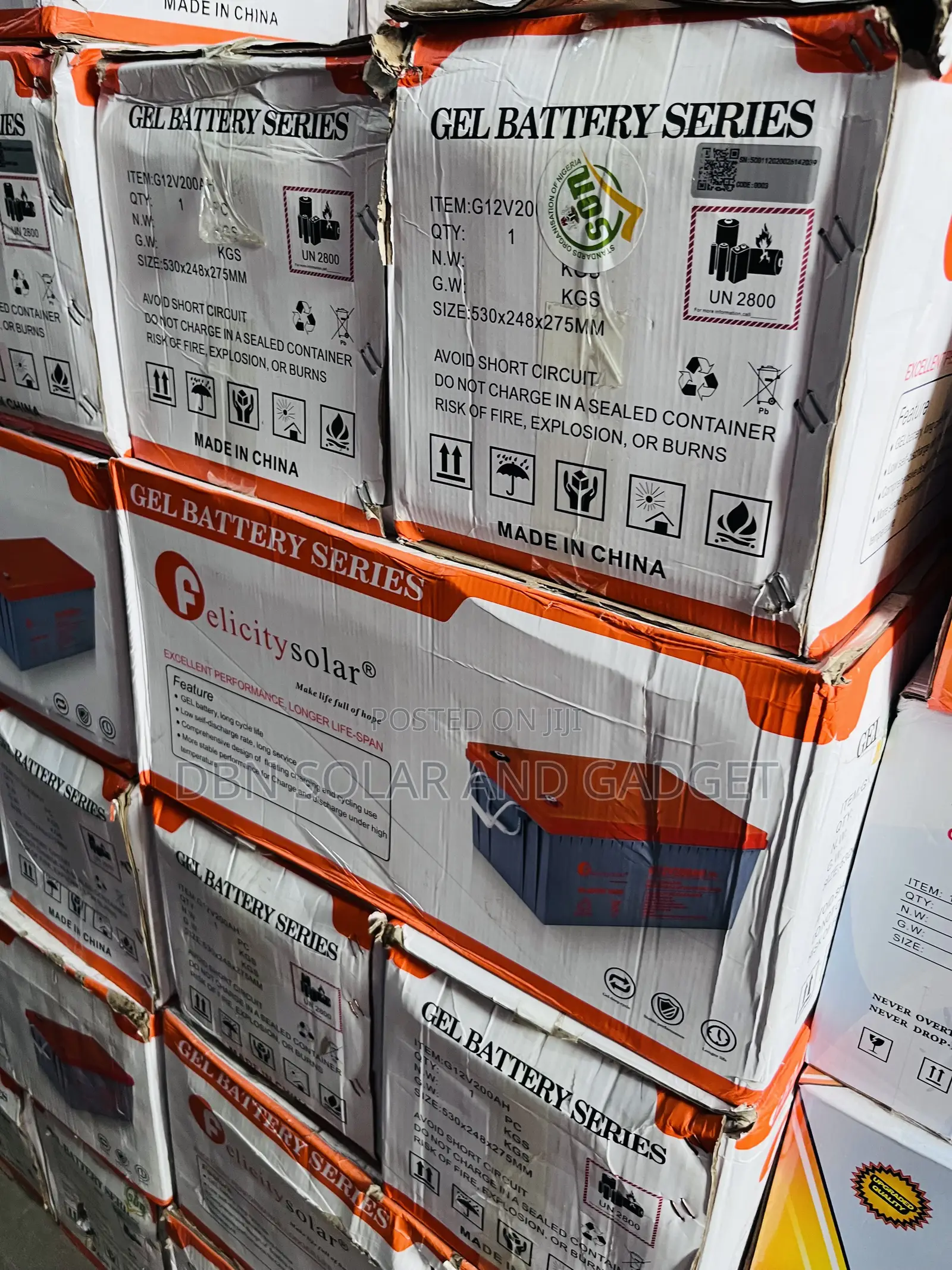 200a 12v Felicity Solar Inverter Non Hybrid Available in Stock