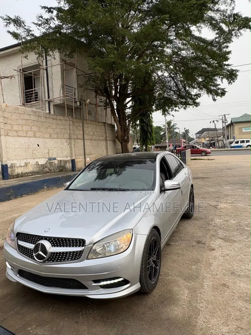 Mercedes-Benz C300 2010 Silver