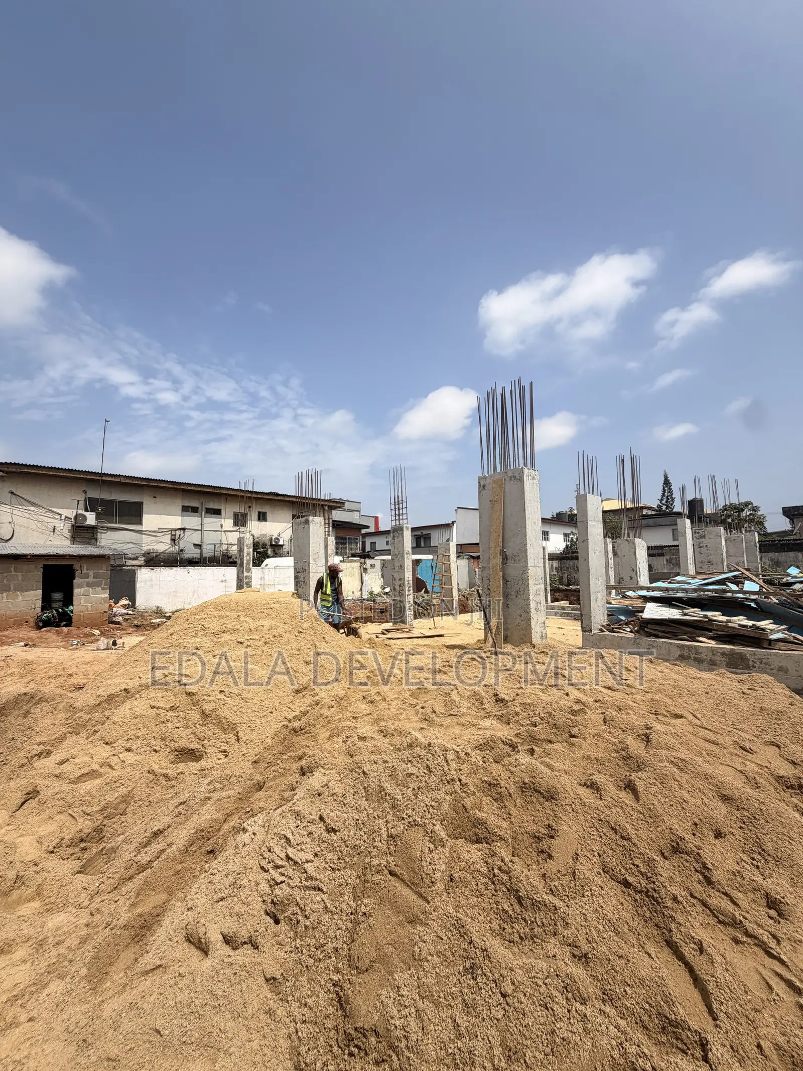 Furnished 2bdrm Apartment in Aviation Estate, Airport Road / Ikeja