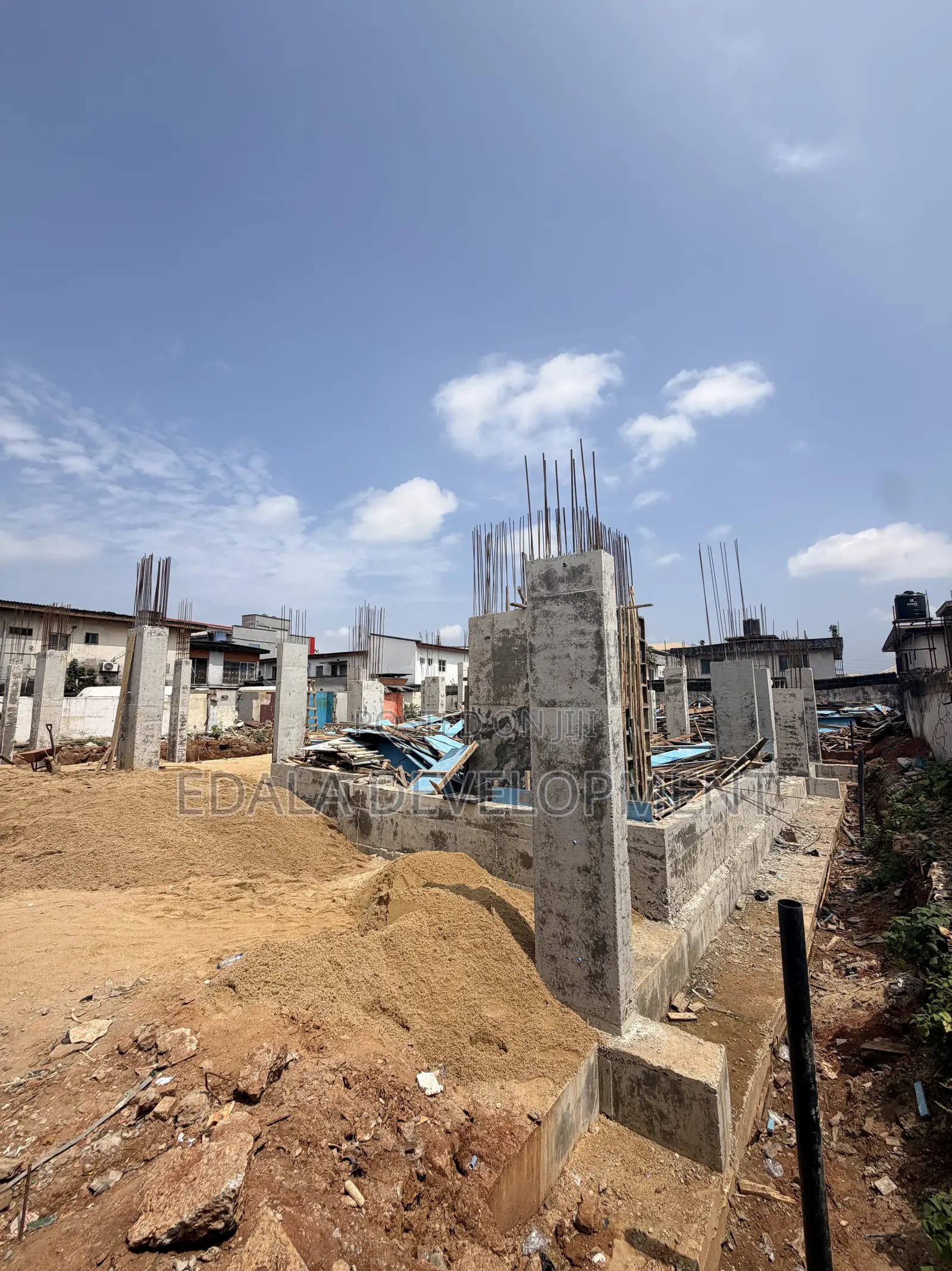 Furnished 2bdrm Apartment in Aviation Estate, Airport Road / Ikeja