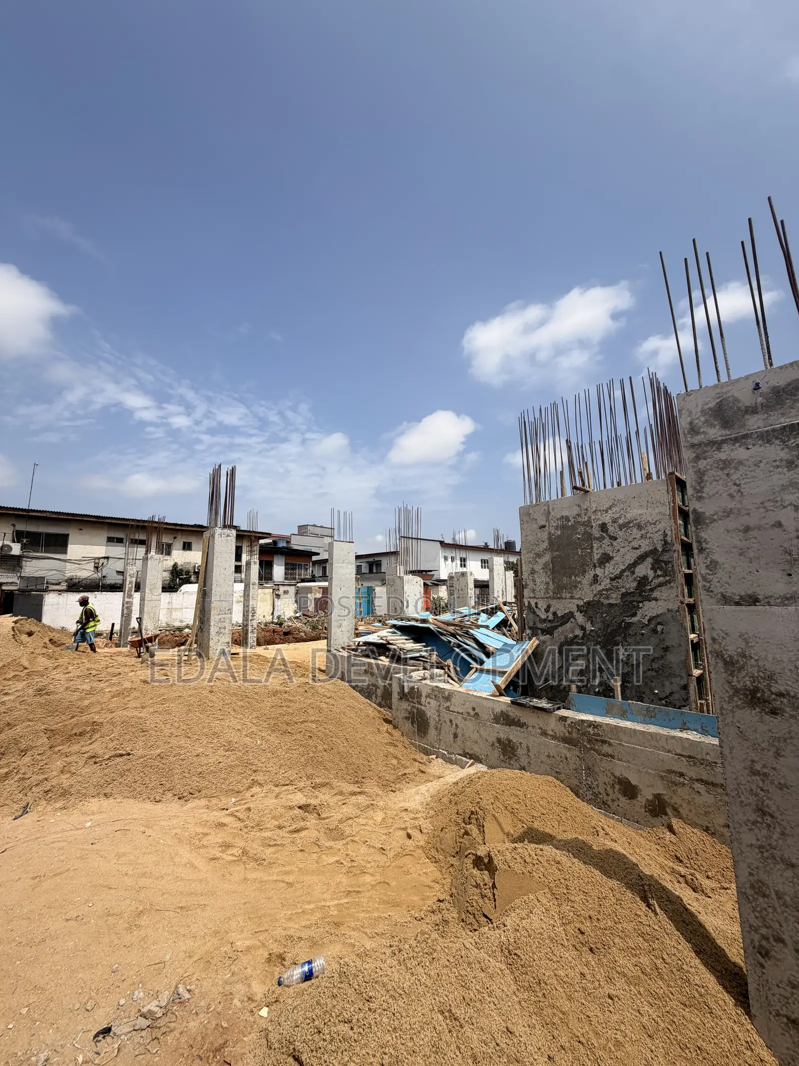 Furnished 2bdrm Apartment in Aviation Estate, Airport Road / Ikeja