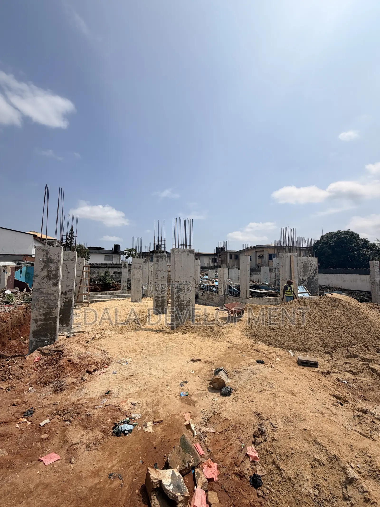 Furnished 2bdrm Apartment in Aviation Estate, Airport Road / Ikeja