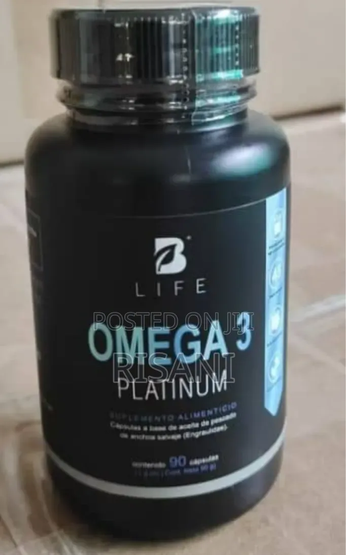 Omega 3 Fish Oil by 90 Soft Gels
