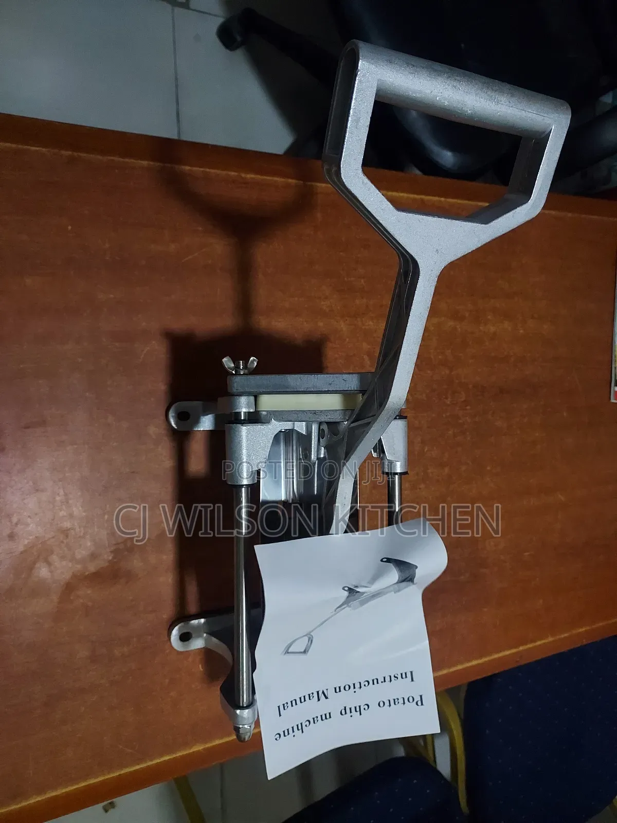 Manual Potato Slicer