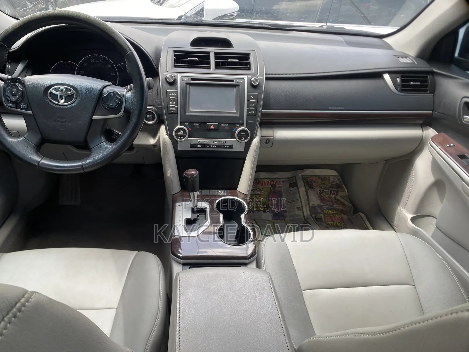 Toyota Camry XLE 4dr Sedan (2.5L 4cyl 6A) 2013 Blue