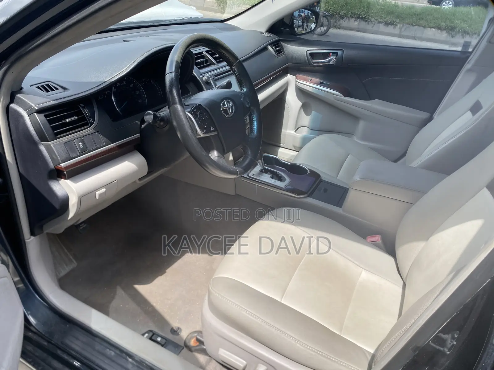 Toyota Camry XLE 4dr Sedan (2.5L 4cyl 6A) 2013 Blue