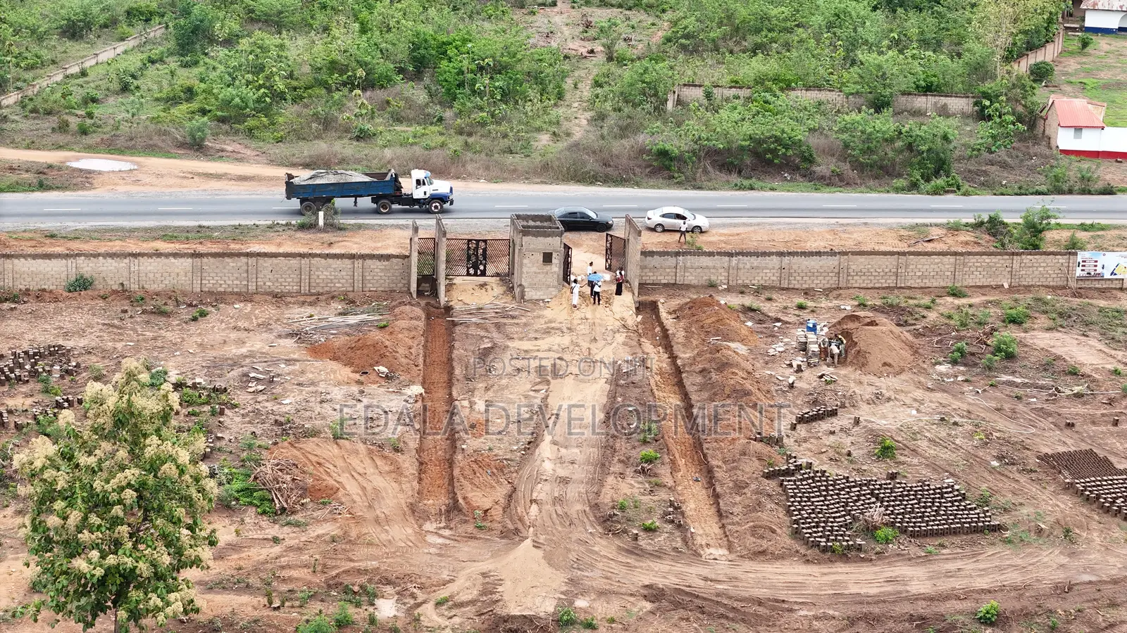Affordable Land in Moniya