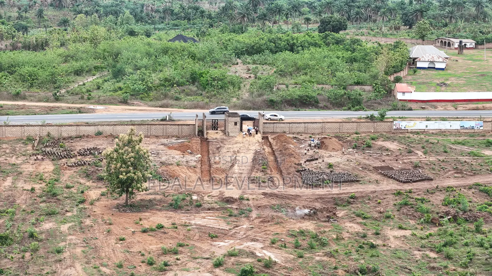Affordable Land in Moniya