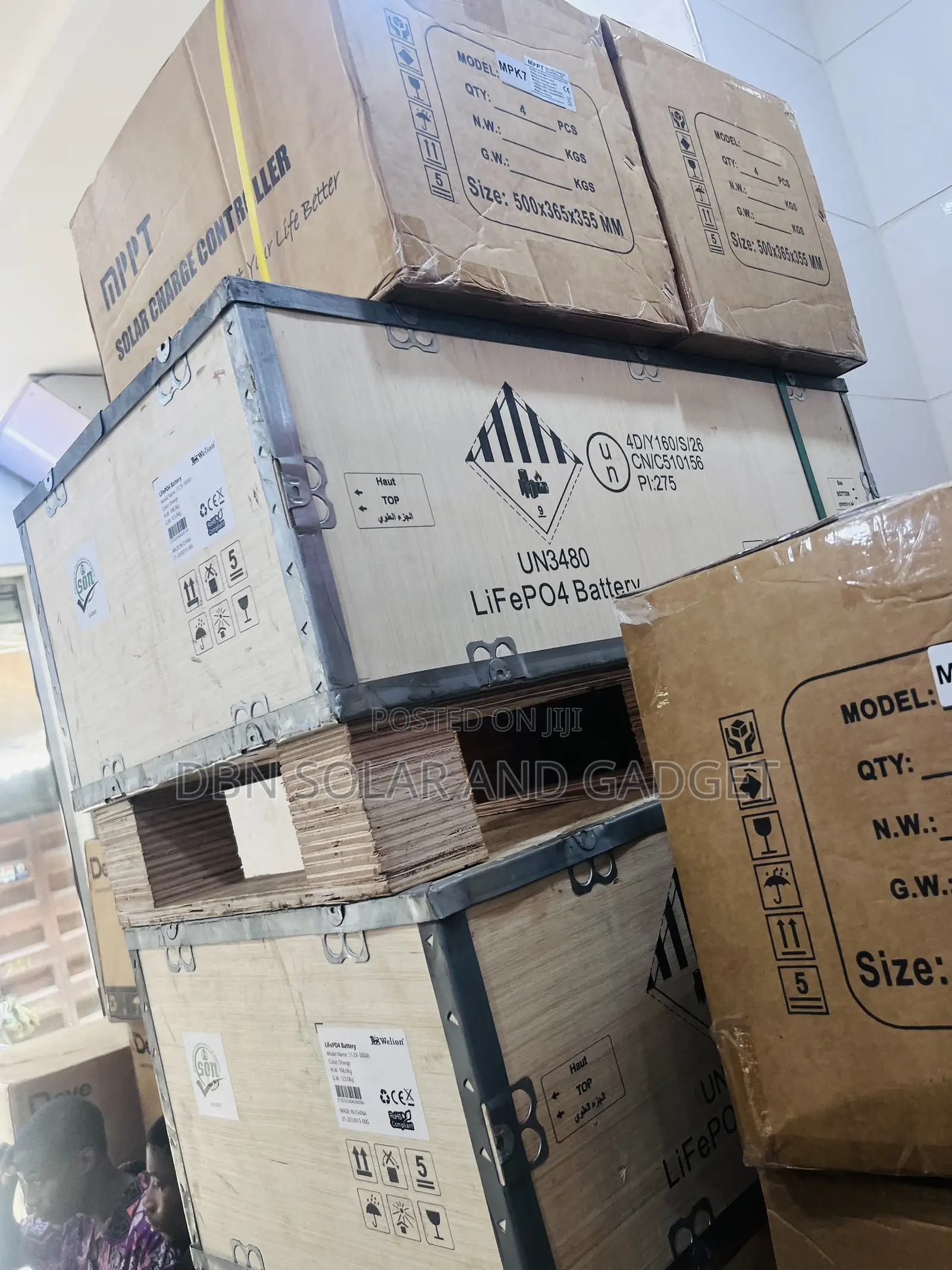 15kwh 51.2v Wilson Lithium Ion Battery Very Good Quality