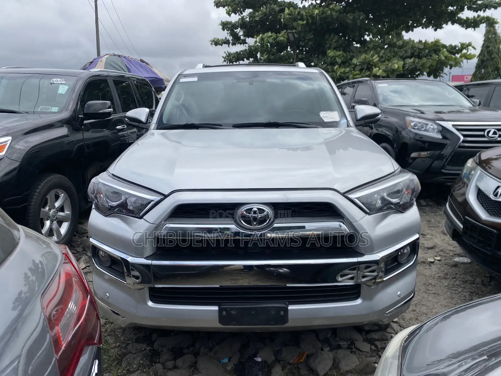 Toyota 4-Runner Limited 4dr 4x4 (4.0L 6cyl 5A) 2016 Silver