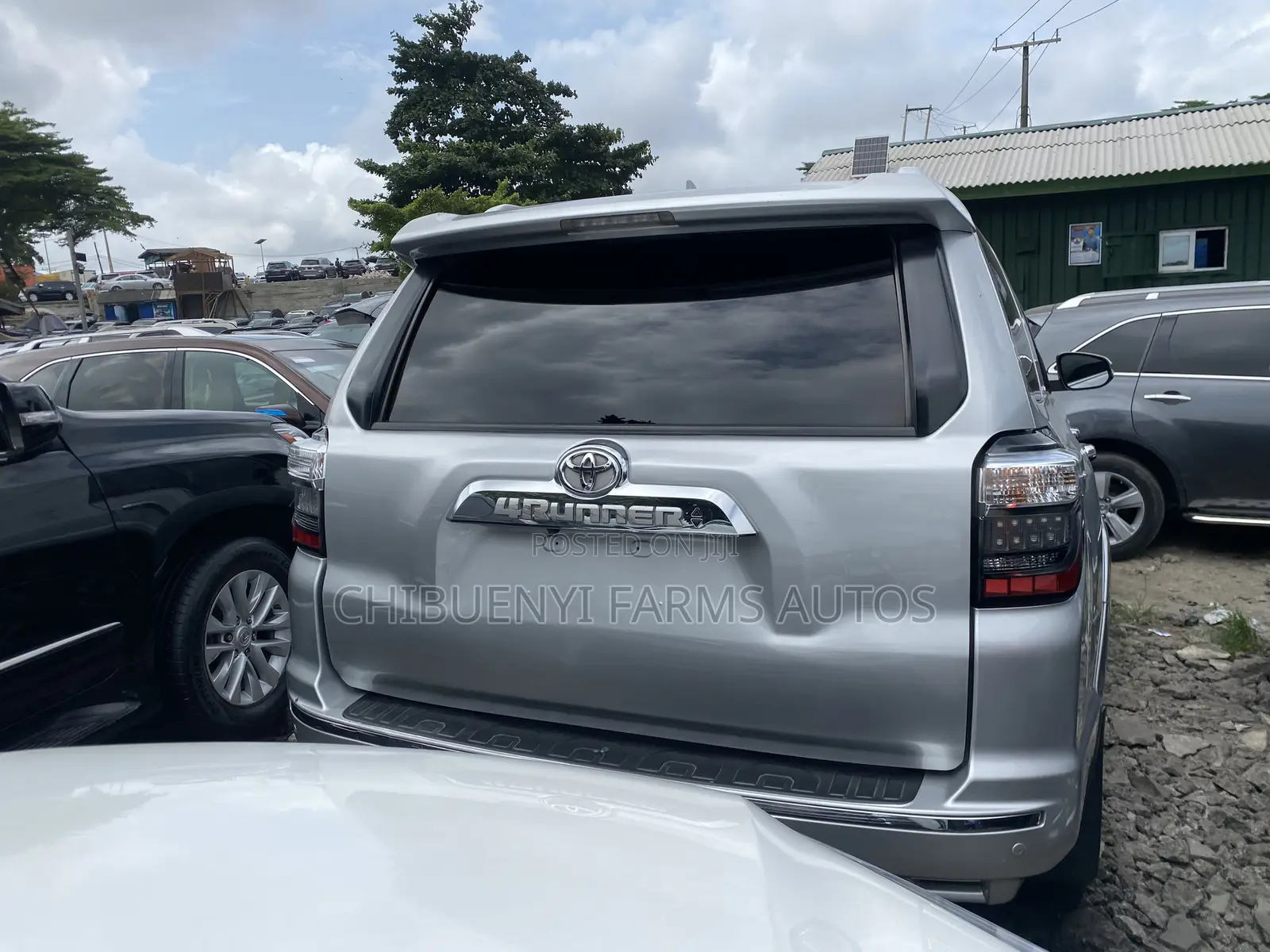 Toyota 4-Runner Limited 4dr 4x4 (4.0L 6cyl 5A) 2016 Silver