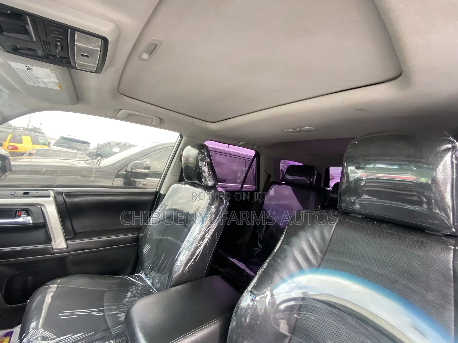 Toyota 4-Runner Limited 4dr 4x4 (4.0L 6cyl 5A) 2016 Silver