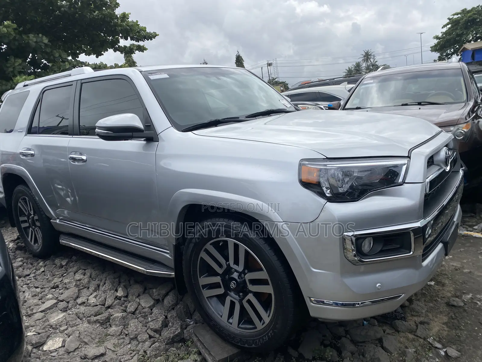 Toyota 4-Runner Limited 4dr 4x4 (4.0L 6cyl 5A) 2016 Silver