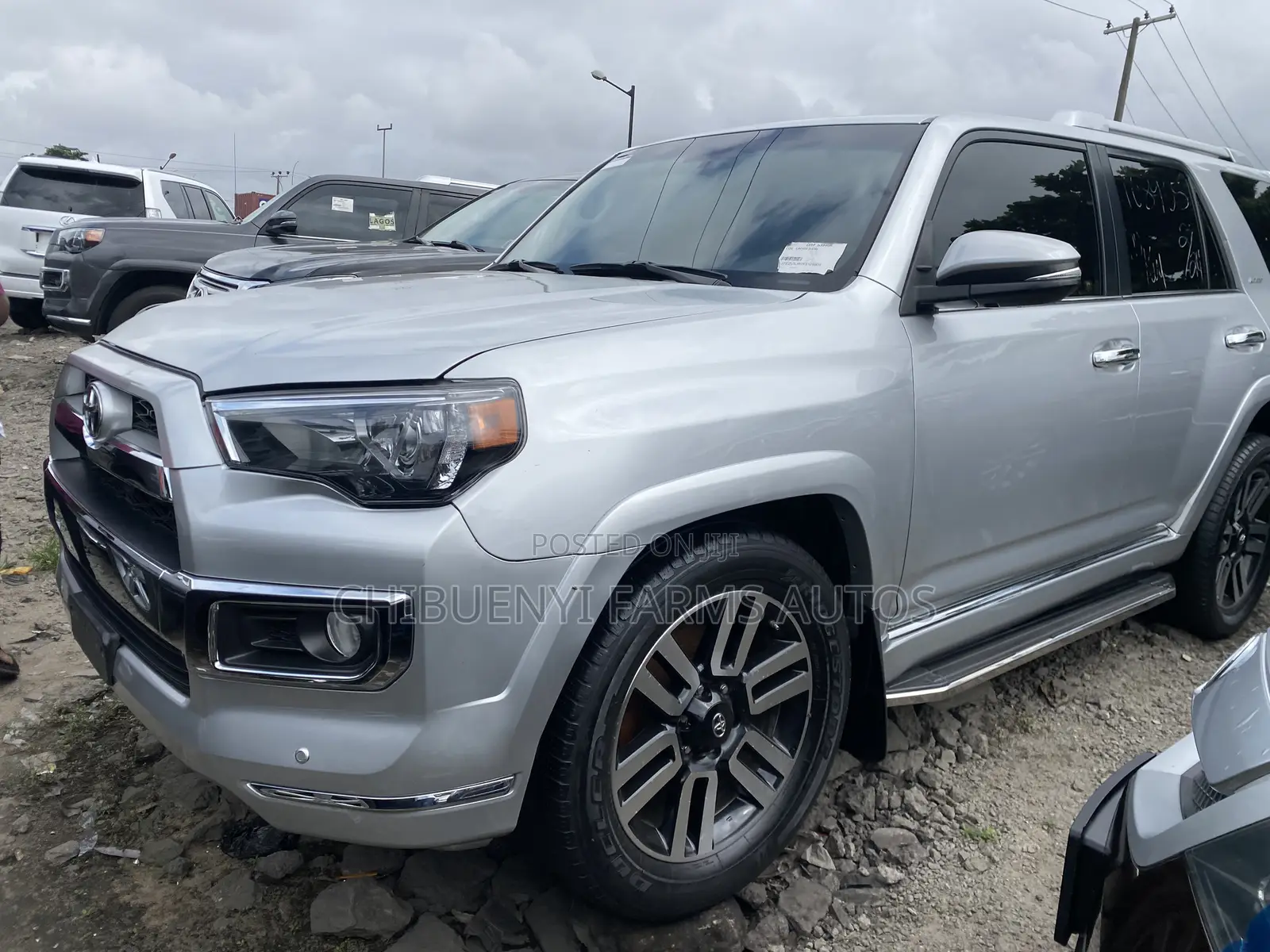 Toyota 4-Runner Limited 4dr 4x4 (4.0L 6cyl 5A) 2016 Silver