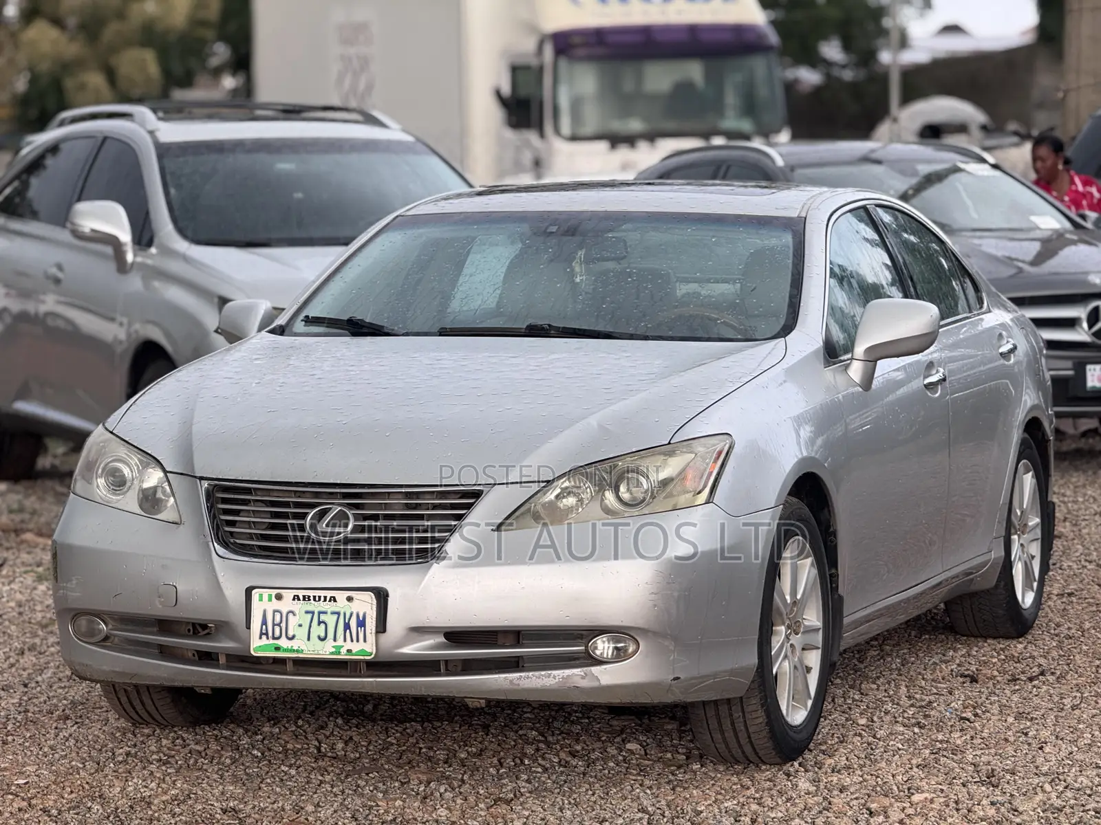 Lexus ES 350 2008 Silver