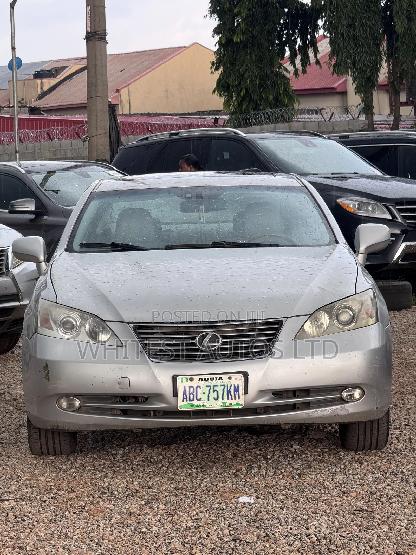 Lexus ES 350 2008 Silver