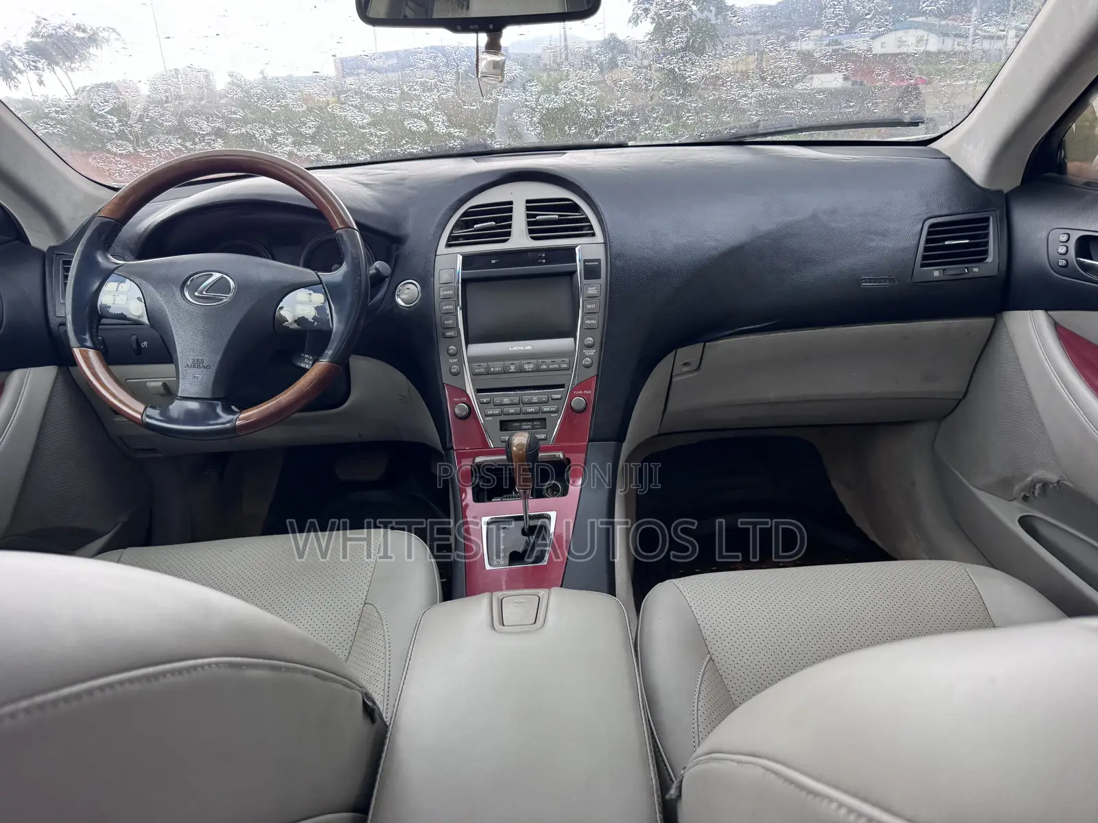 Lexus ES 350 2008 Silver