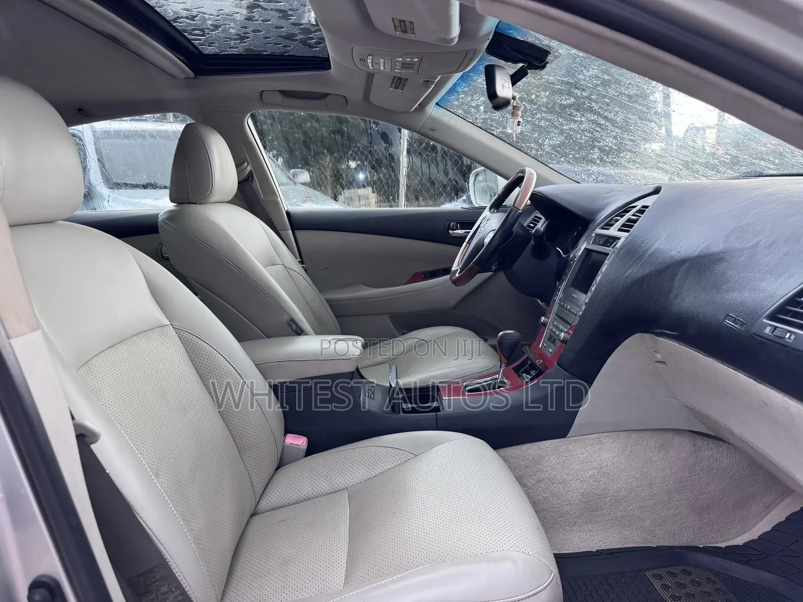 Lexus ES 350 2008 Silver