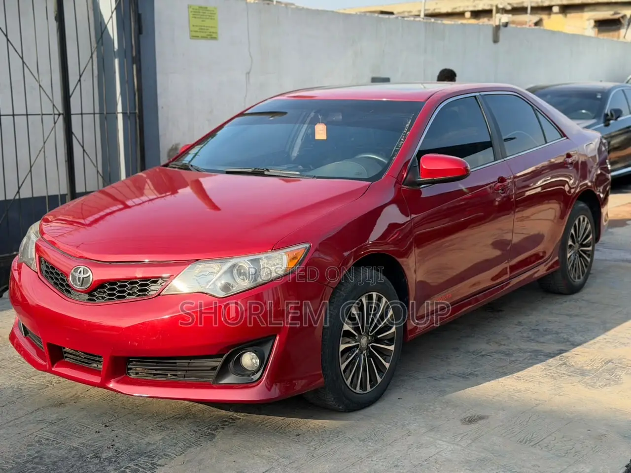 Toyota Camry 2010 Red