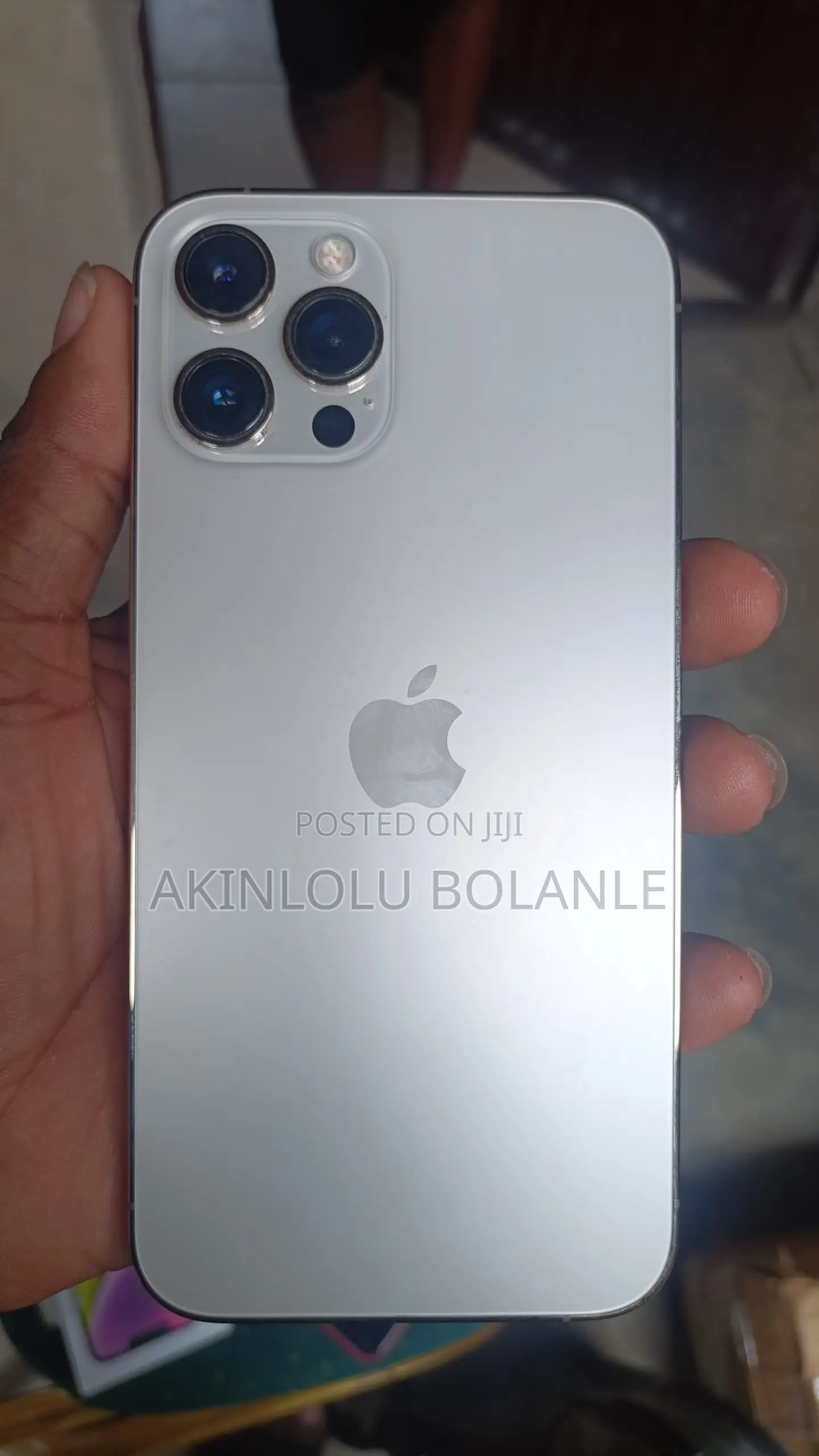 Apple iPhone 12 Pro Max 128 GB Silver