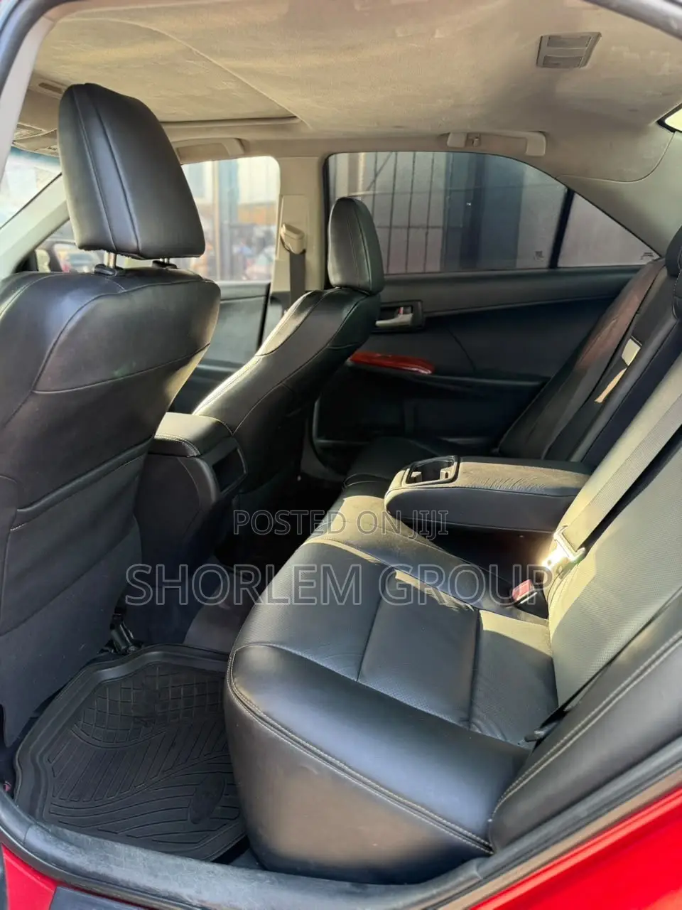 Toyota Camry 2010 Red
