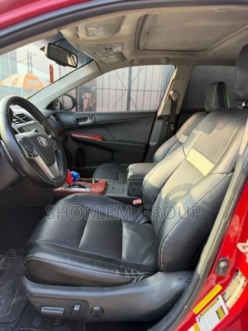 Toyota Camry 2010 Red