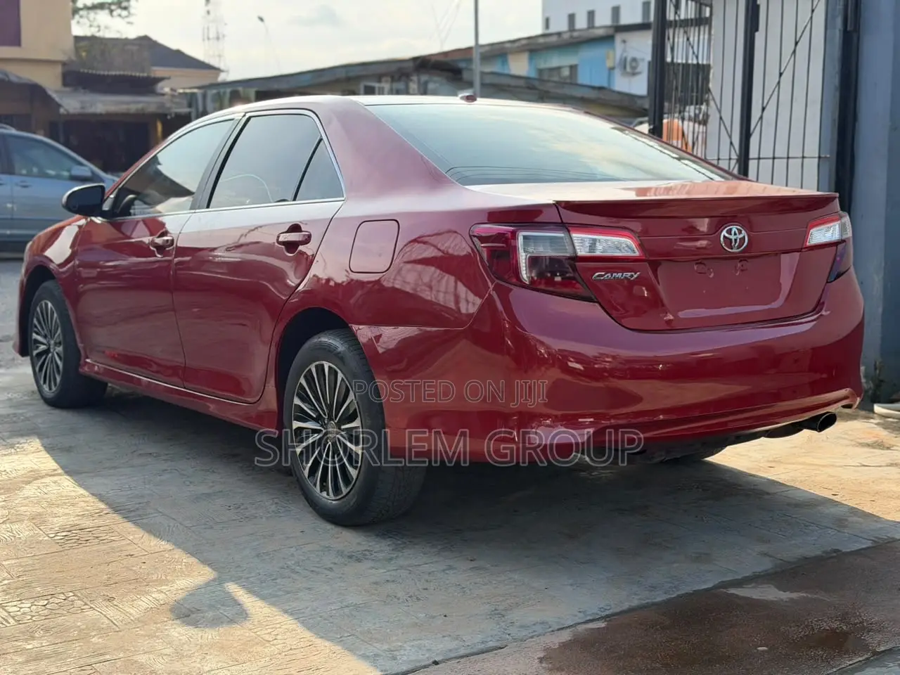 Toyota Camry 2010 Red
