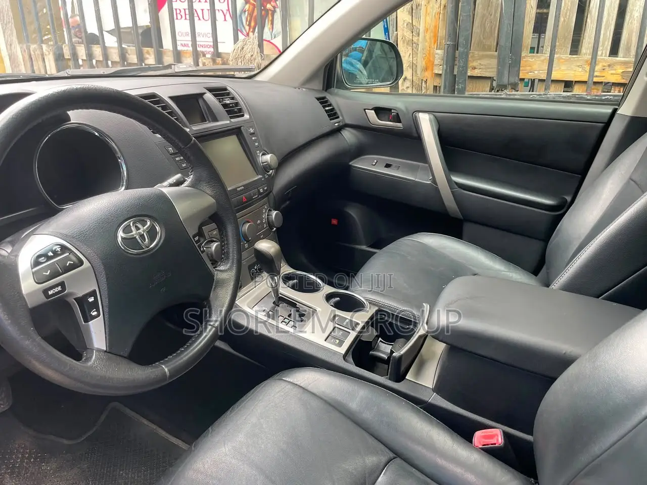 Toyota Highlander 2012 Black