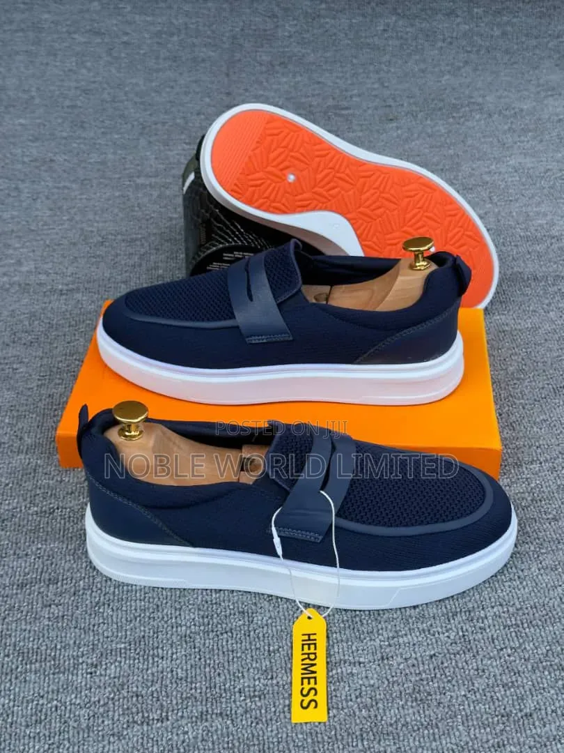 Hermes Solid Loafers /Shoes CKA 8n