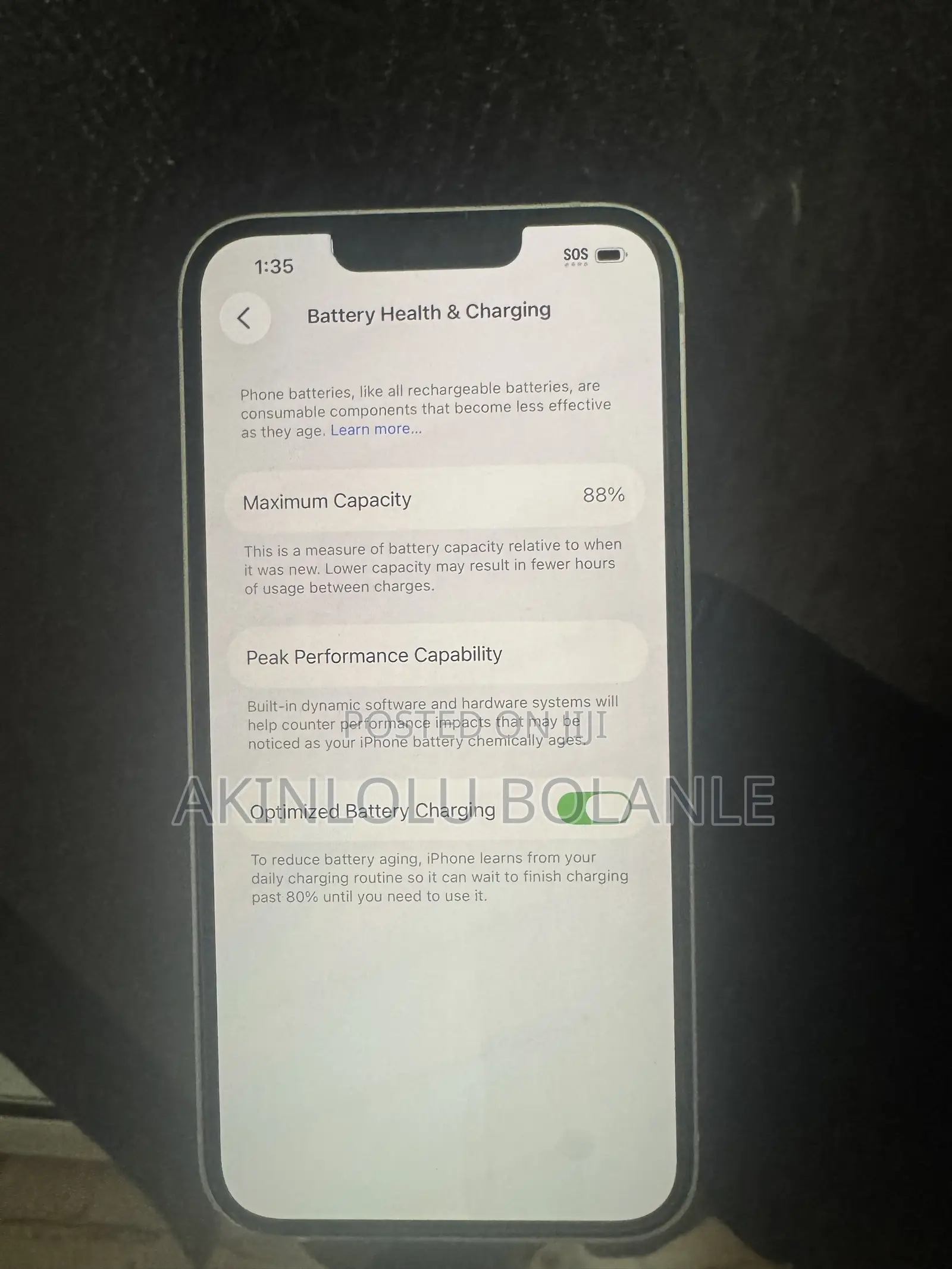 Apple iPhone 13 128 GB White