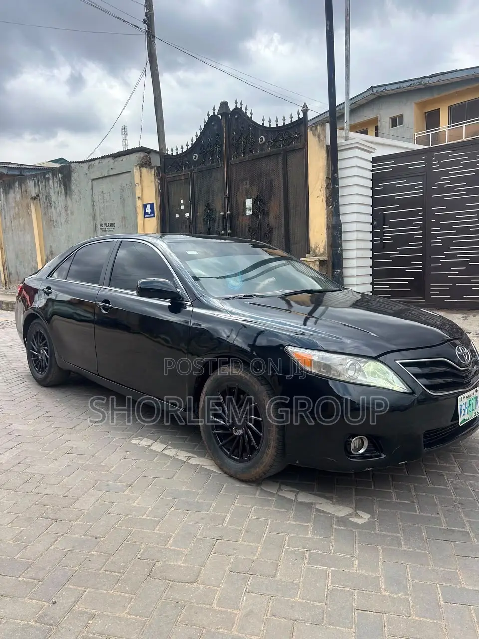 Toyota Camry 2010 Black