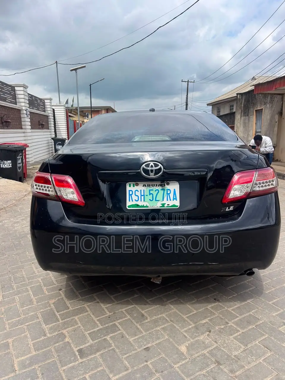 Toyota Camry 2010 Black