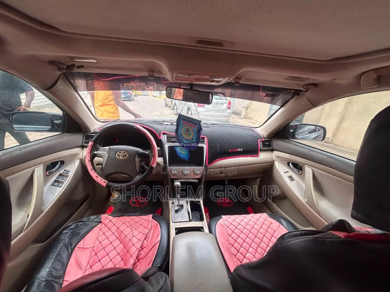 Toyota Camry 2010 Black