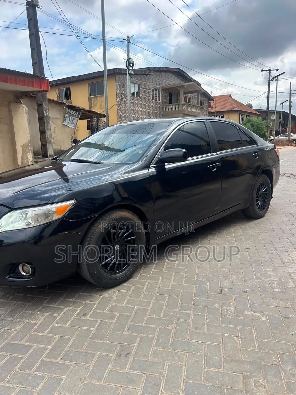 Toyota Camry 2010 Black