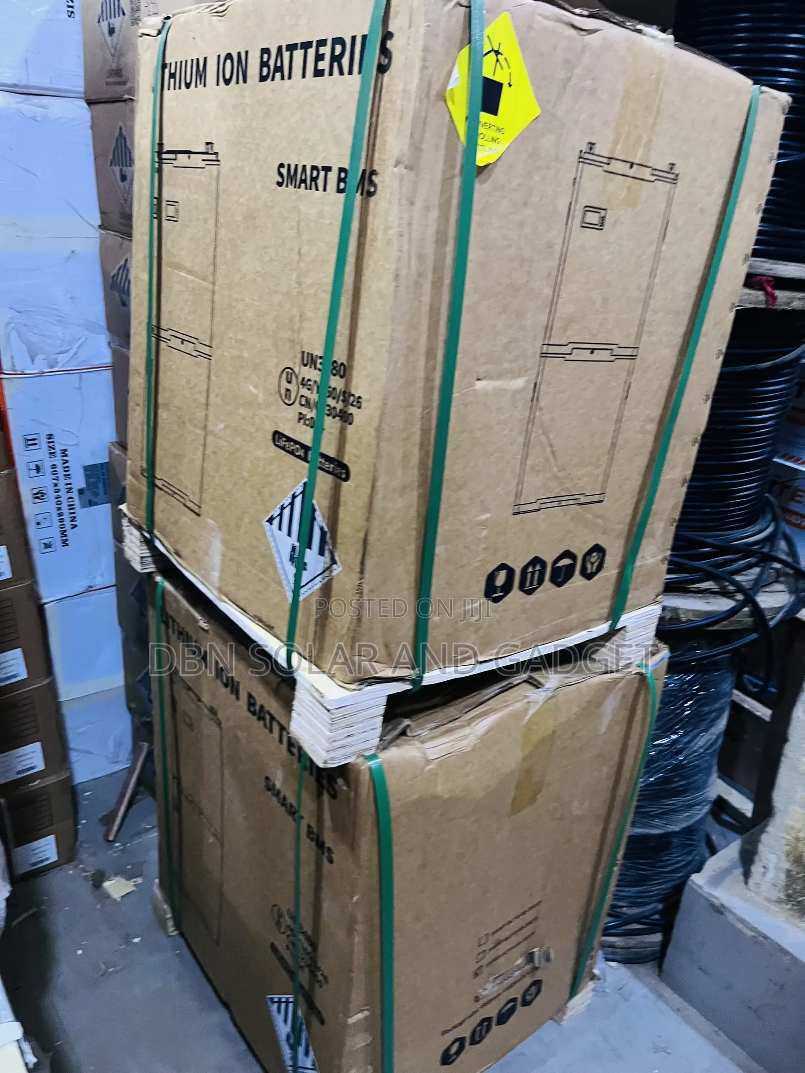 15kwh 51.2v Original Lithium Ion Bluecarbon Very Good Quality