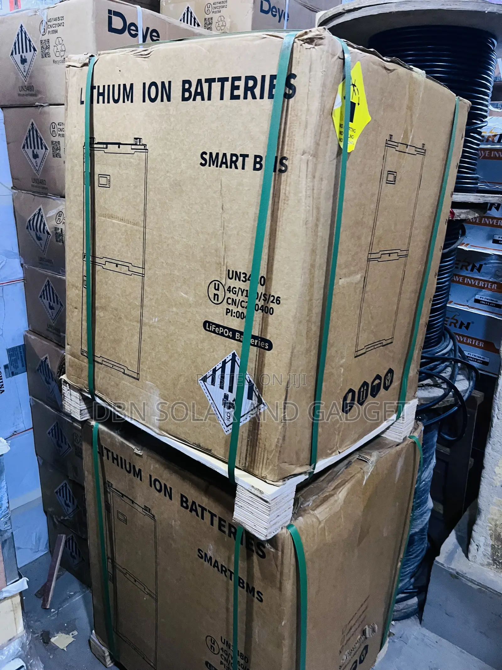 15kwh 51.2v Original Lithium Ion Bluecarbon Very Good Quality
