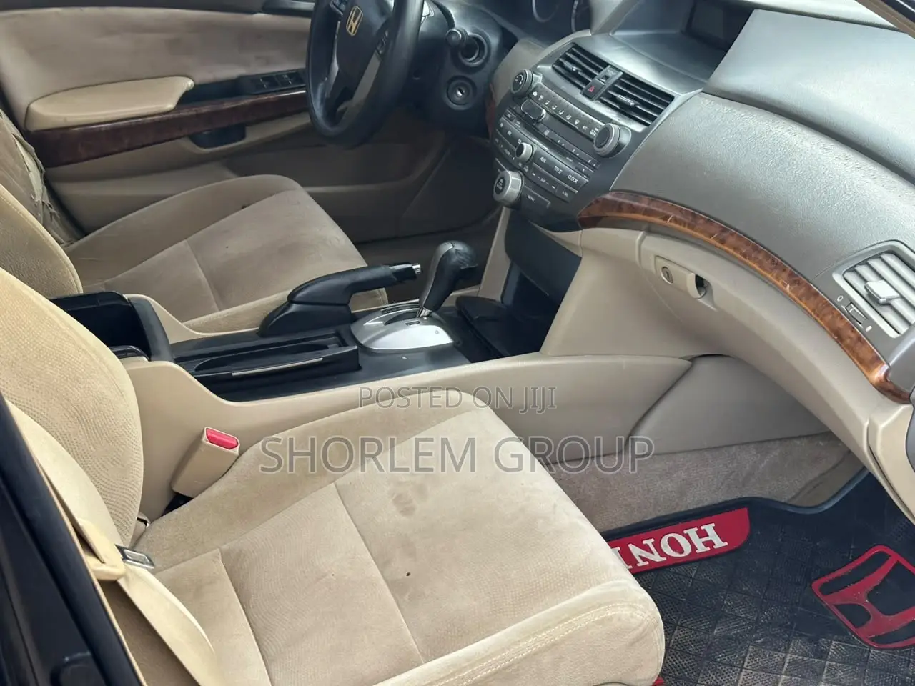 Honda Accord 2009 Black