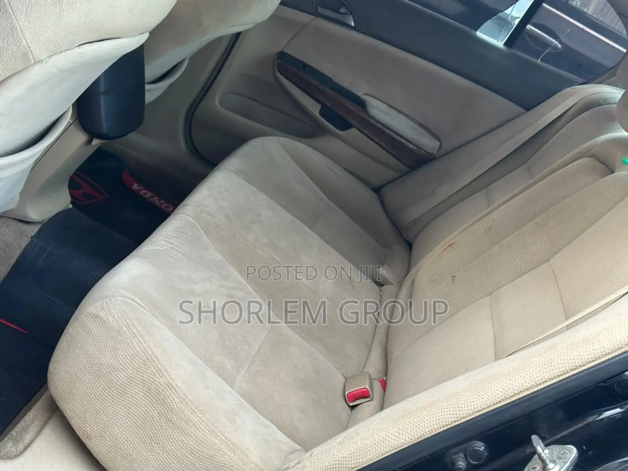 Honda Accord 2009 Black