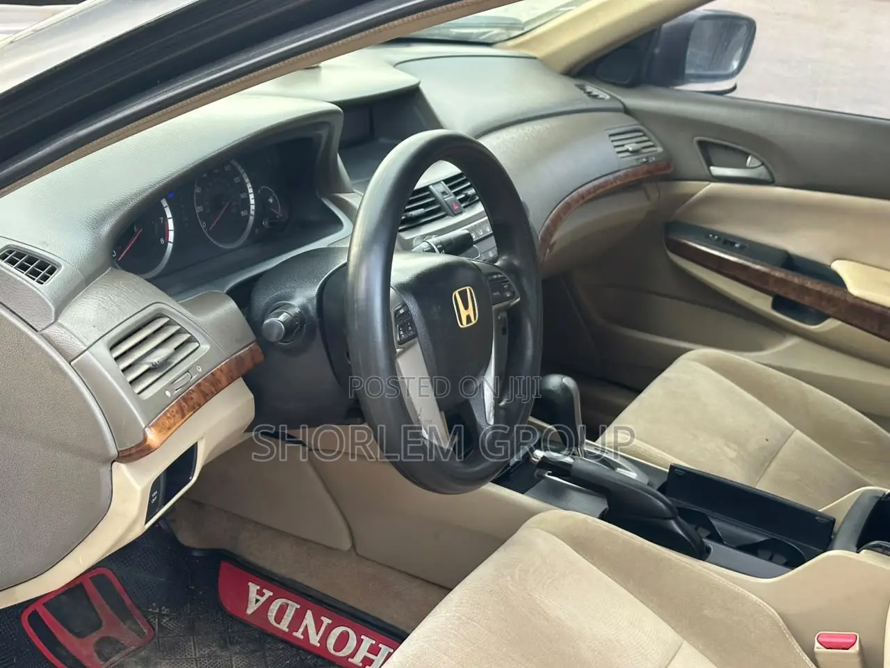 Honda Accord 2009 Black
