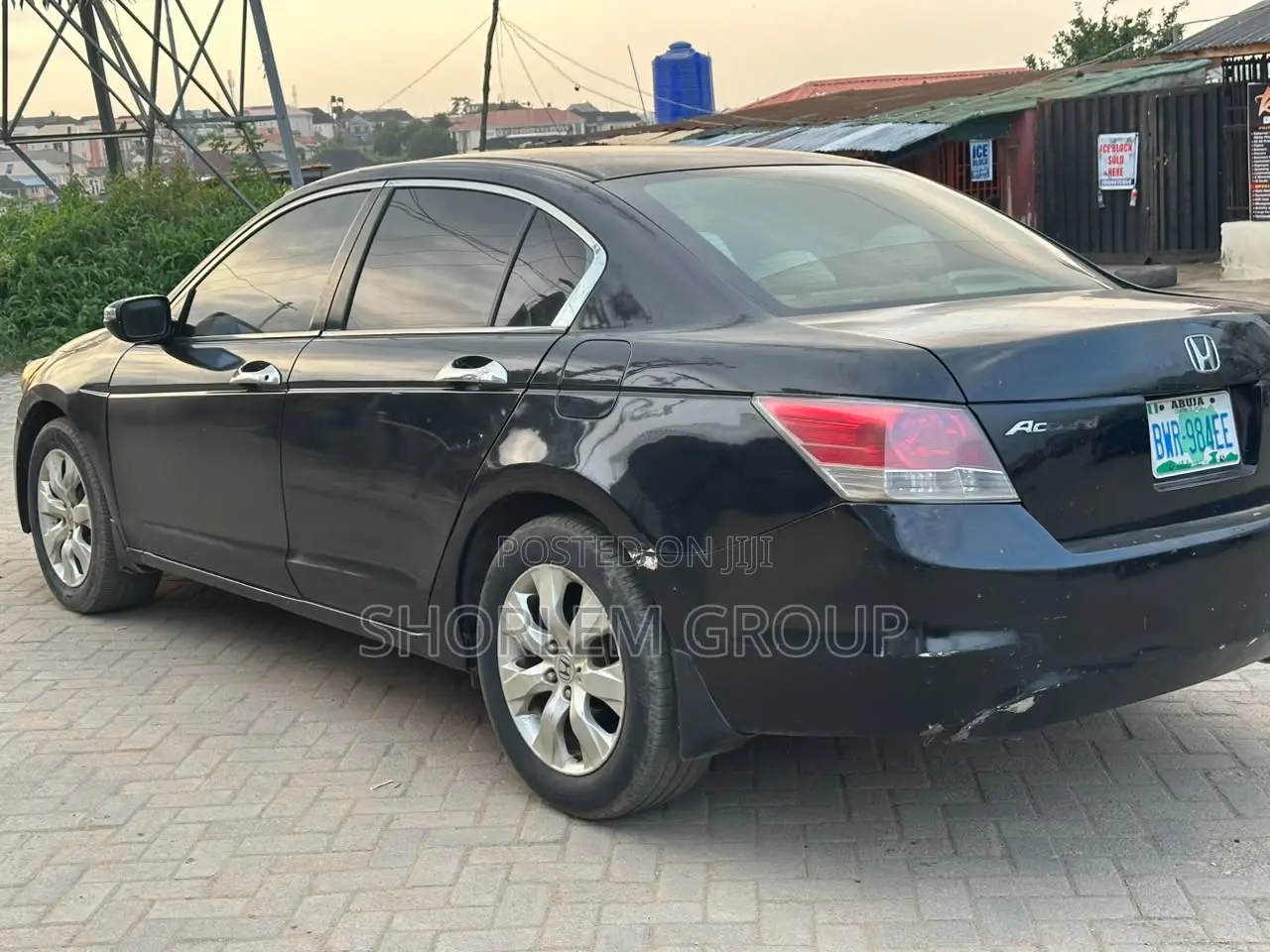 Honda Accord 2009 Black